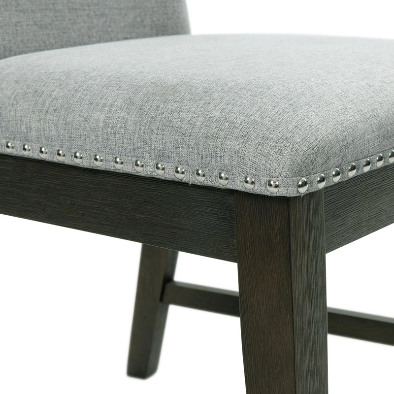 Donovan Dining Set in Gray