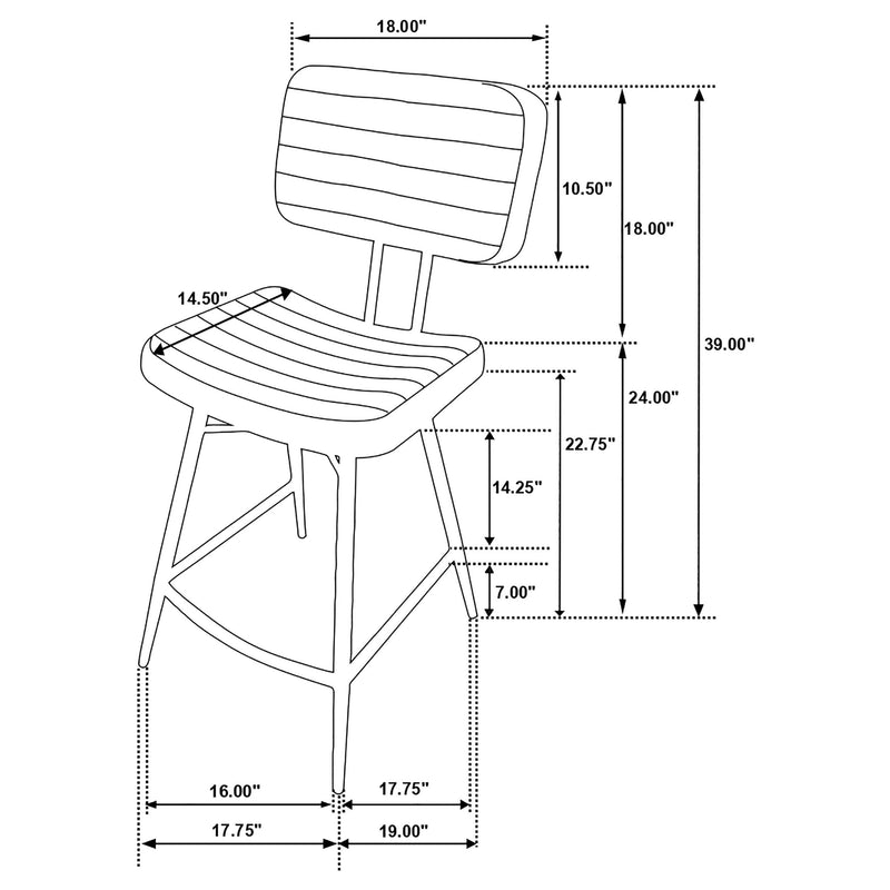 Partridge Counter Height Dining Set
