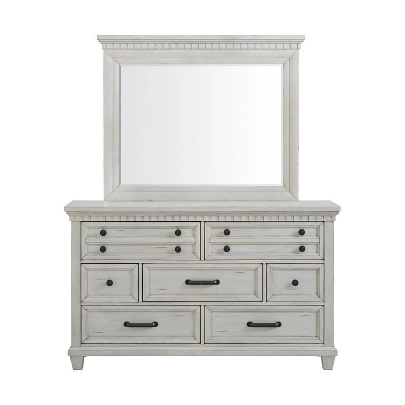 McCoy Dresser and Mirror Set
