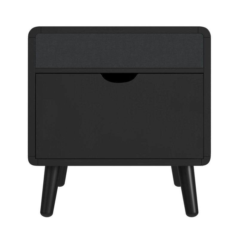 Halo Smart End Table in Black