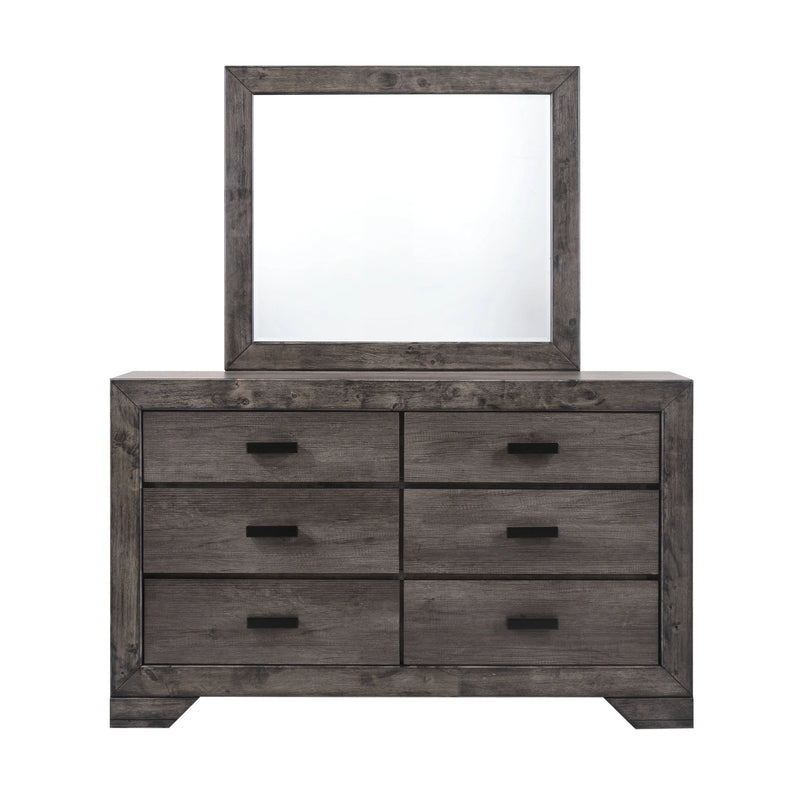 Nathan Dresser & Mirror Set