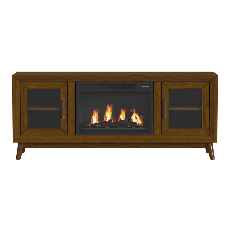 Santa Barbara TV Console in Walnut