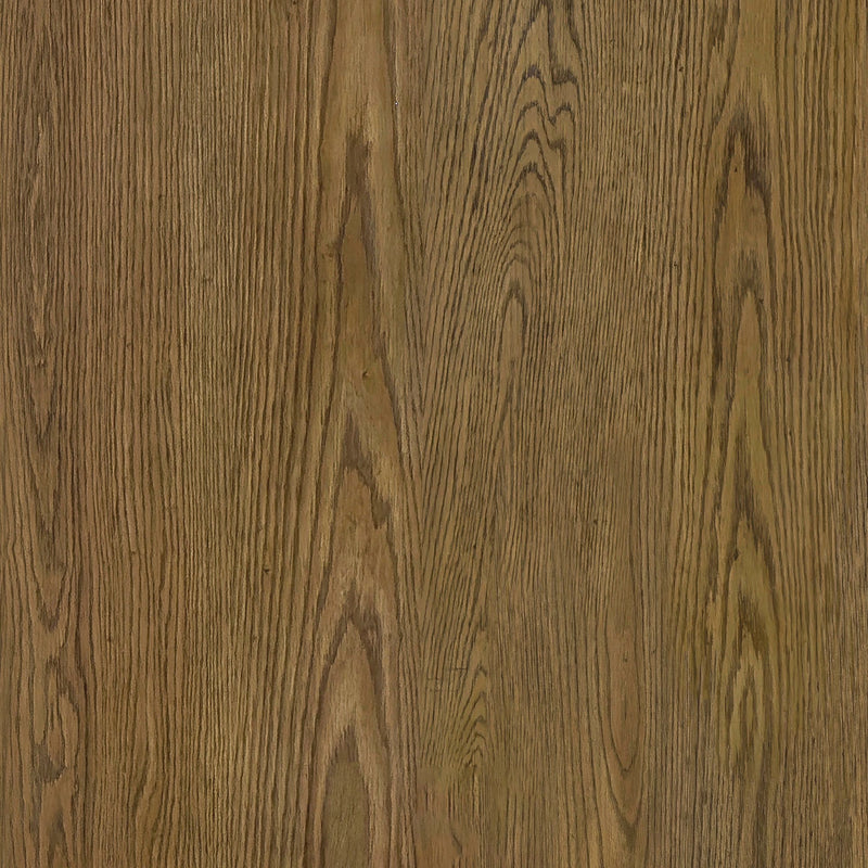 Heritage & Home Square Coffee Table with Casters in Oak Brown