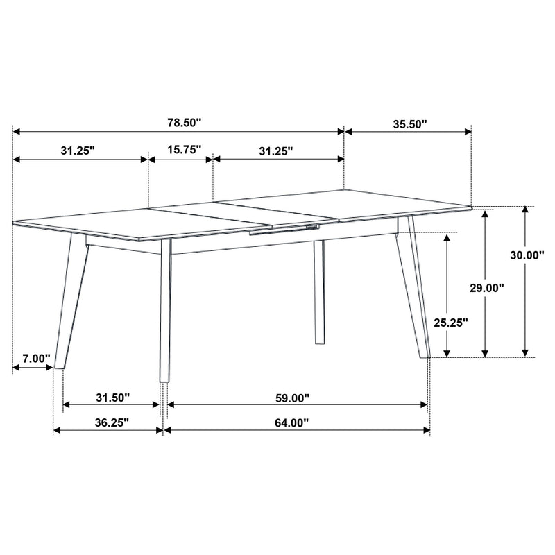 Crestmont Dining Set
