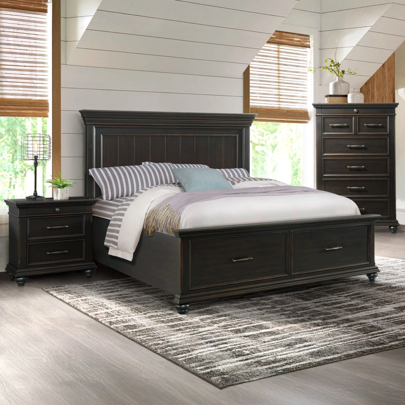 Slater Platform Storage Bedroom Set