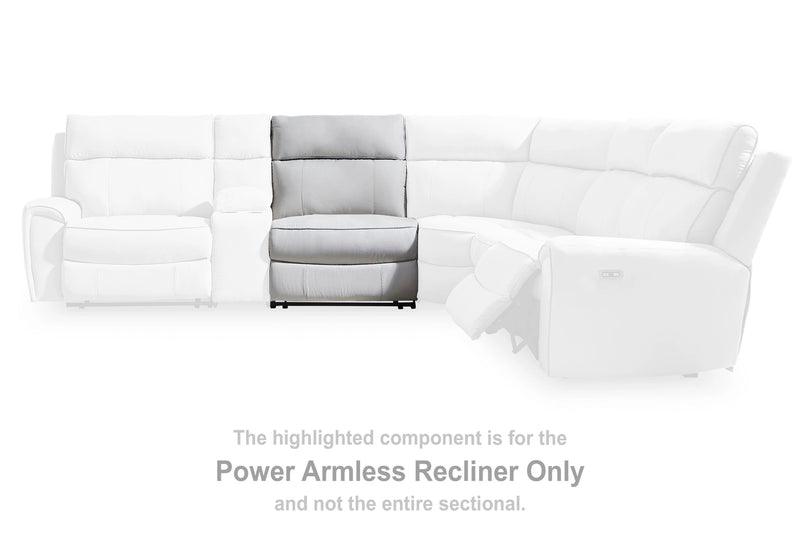 Grafton Pike Power Reclining Sectional