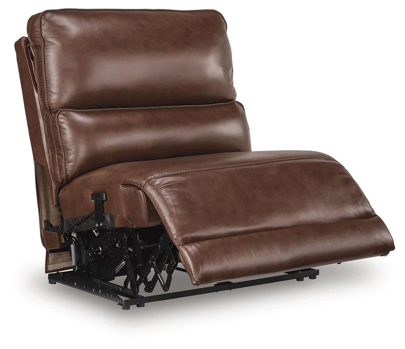 Silverbrooke Reclining Sectional with Double Chaise