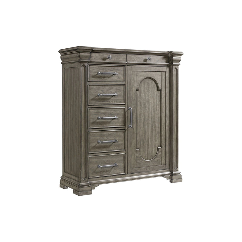 Kings Court 1 Door and 7-Drawer Chest