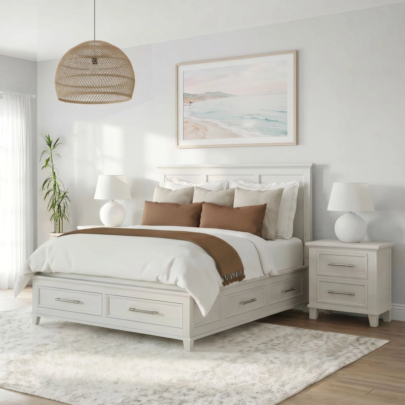 Canterbury Storage Bedroom Set