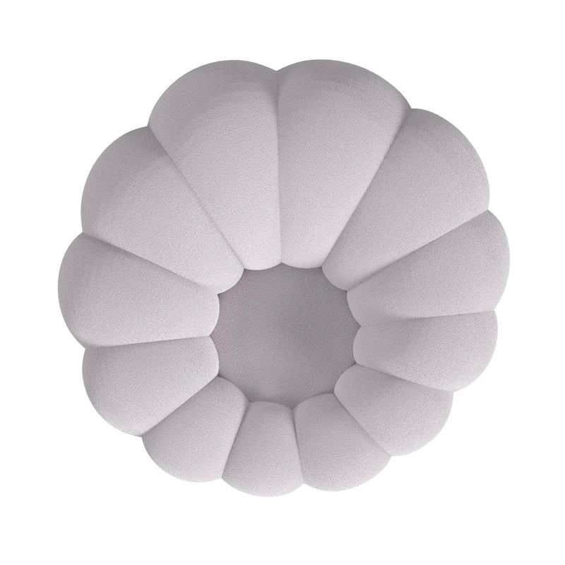 Bubble Swivel Chair and Ottoman