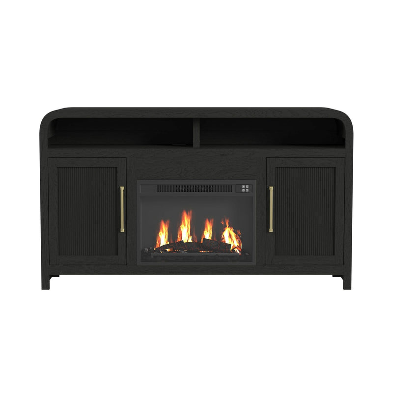 Ridgemont Complete 60" Fireplace Cabinet - Single Pack
