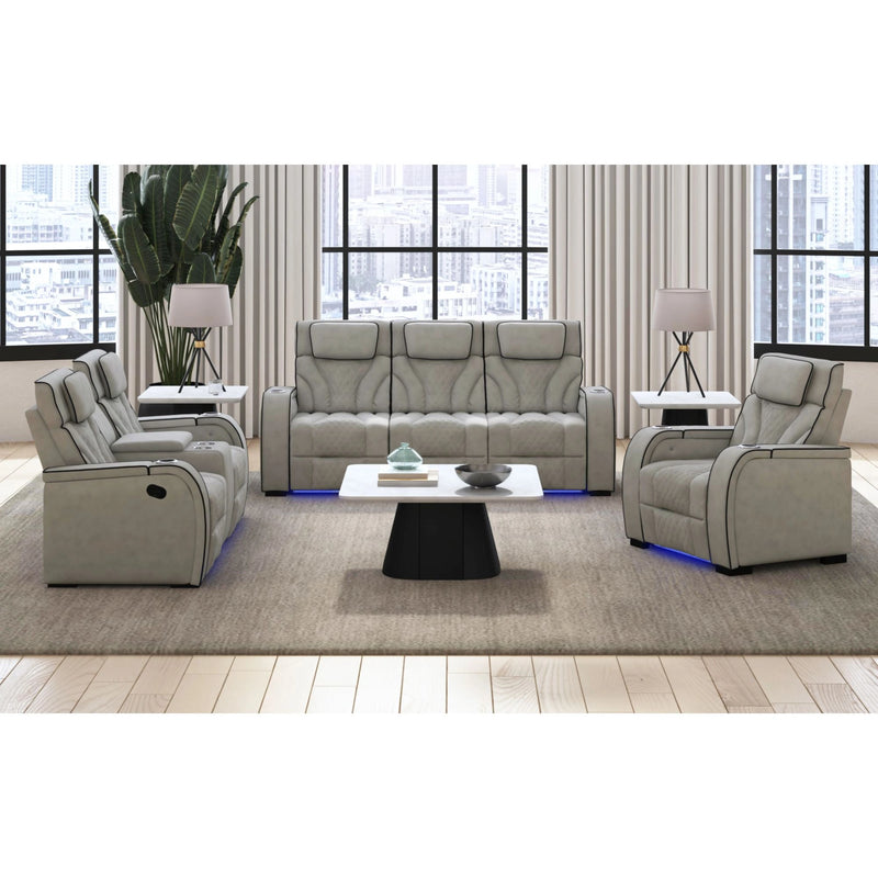 Blitz Motion Sofa with DDT, Reading Light, Wireless Charger and LED
