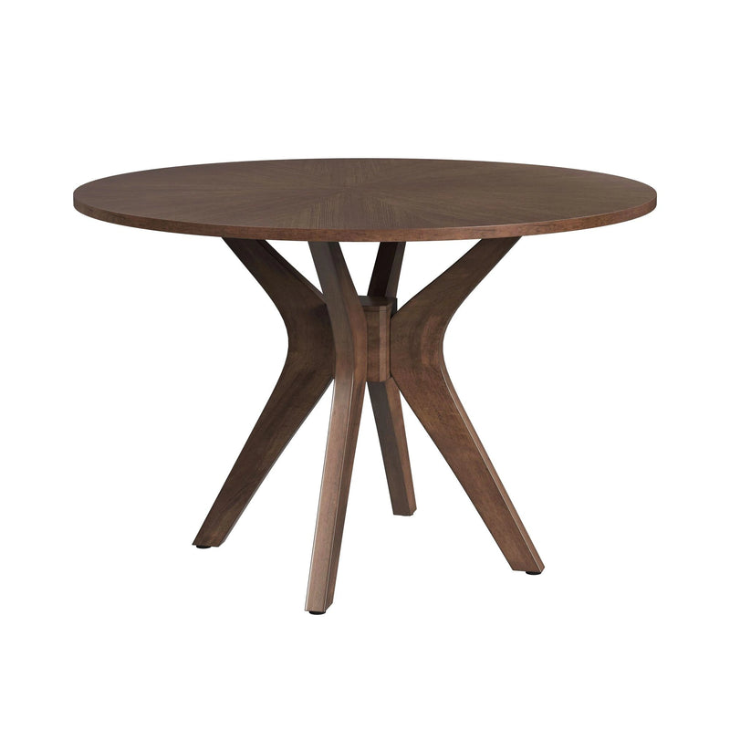 Santa Barbara Dining Set in Walnut