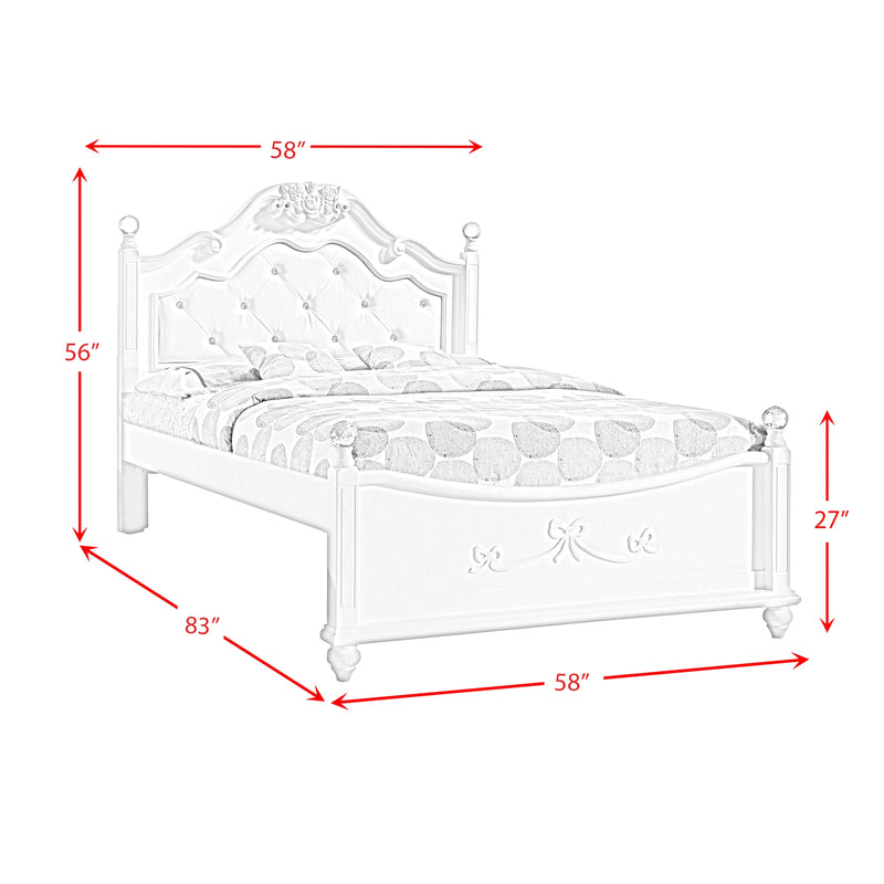 Alana Platform Bed w/ Storage Trundle