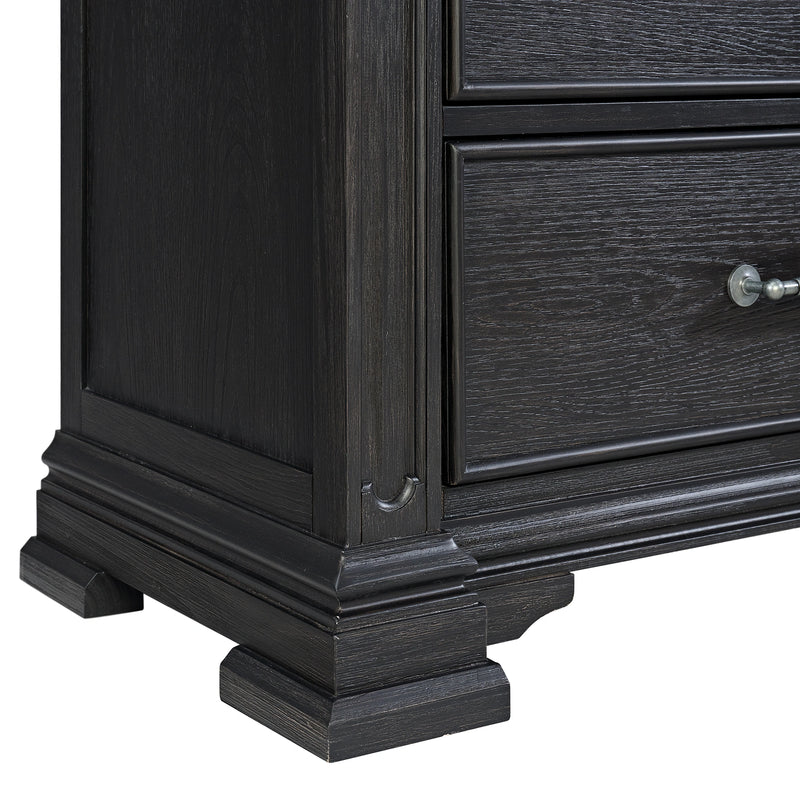 Kings Court 1 Door and 7-Drawer Chest