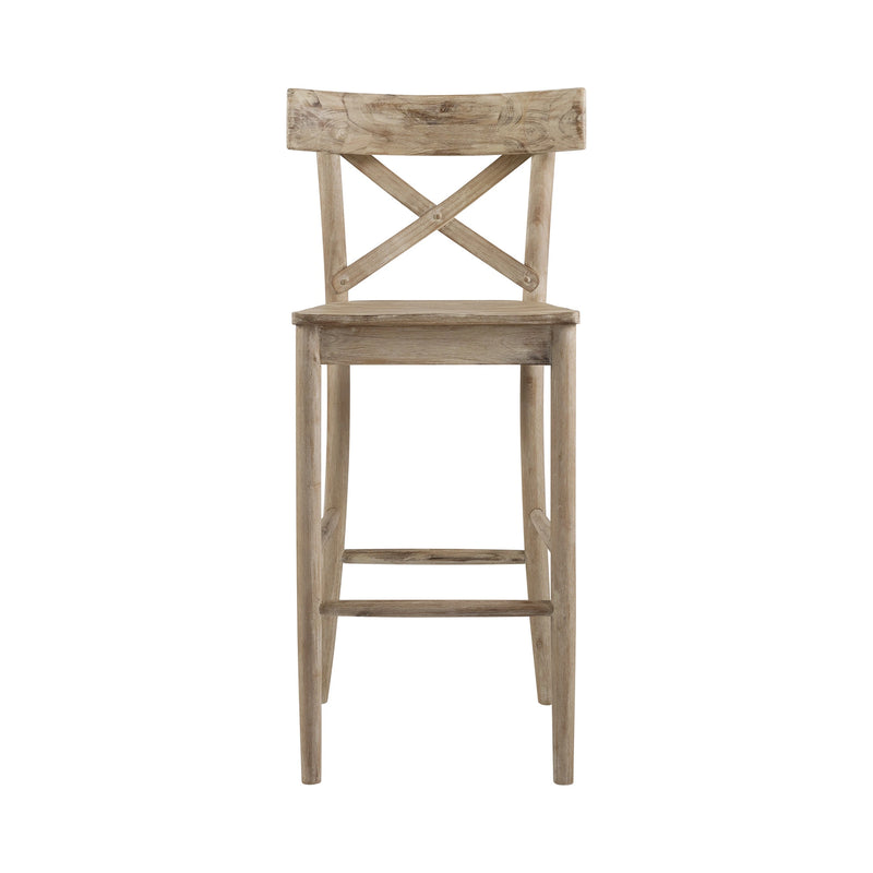 (D680-21) Callista- 30'' Barstool- Beach/Natural
