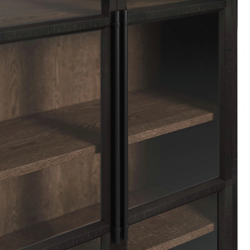 Santiago Bookcase in Espresso