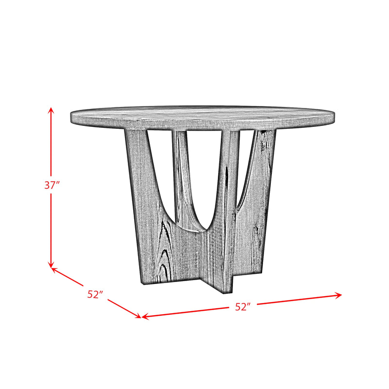 Oregon 5PC Dining Set in Black