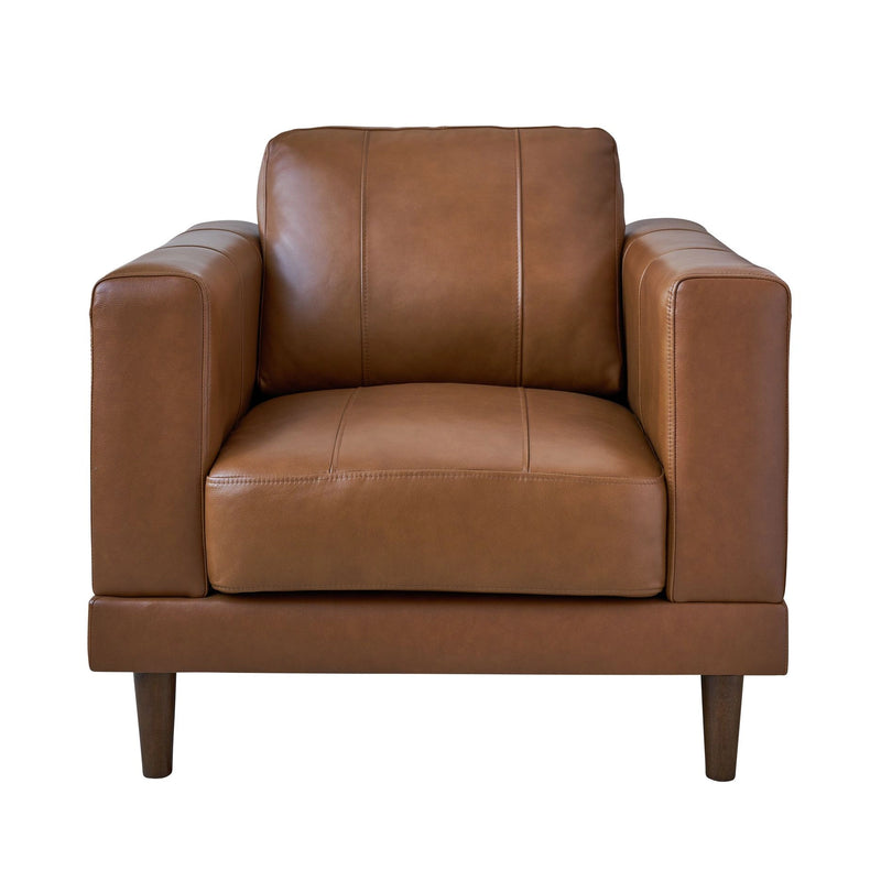 Hampton Chair In Fiero (Top Grain/PVC)
