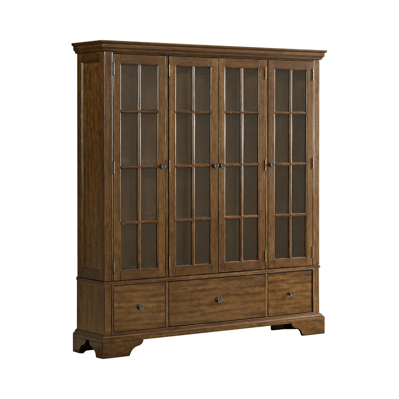 Phillipe Complete Curio in Cherry