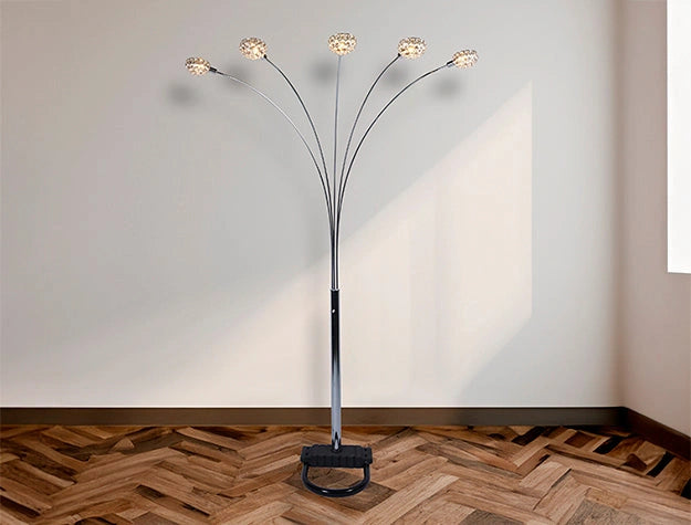 Half Moon Floor Lamp