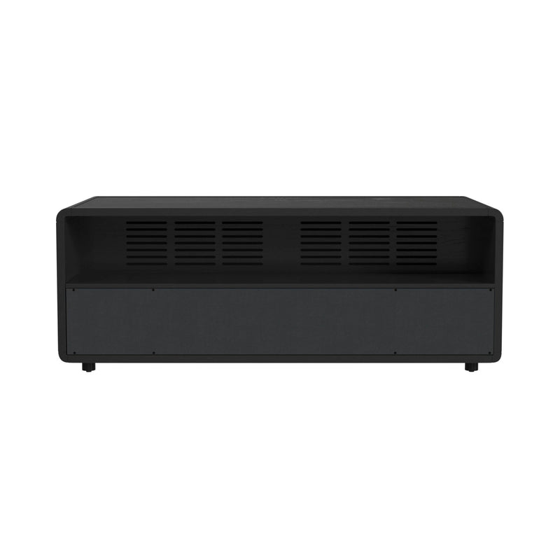 Halo Smart Coffee Table with Cooler and Speaker in Black