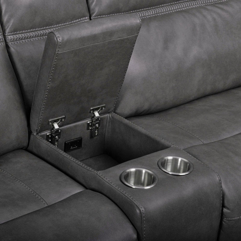 Camaro 6PC Sectional Set in Nugget Grey