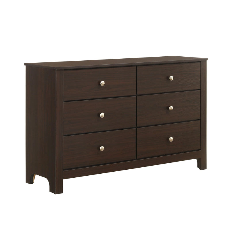 Sami Youth 6-Drawer Dresser