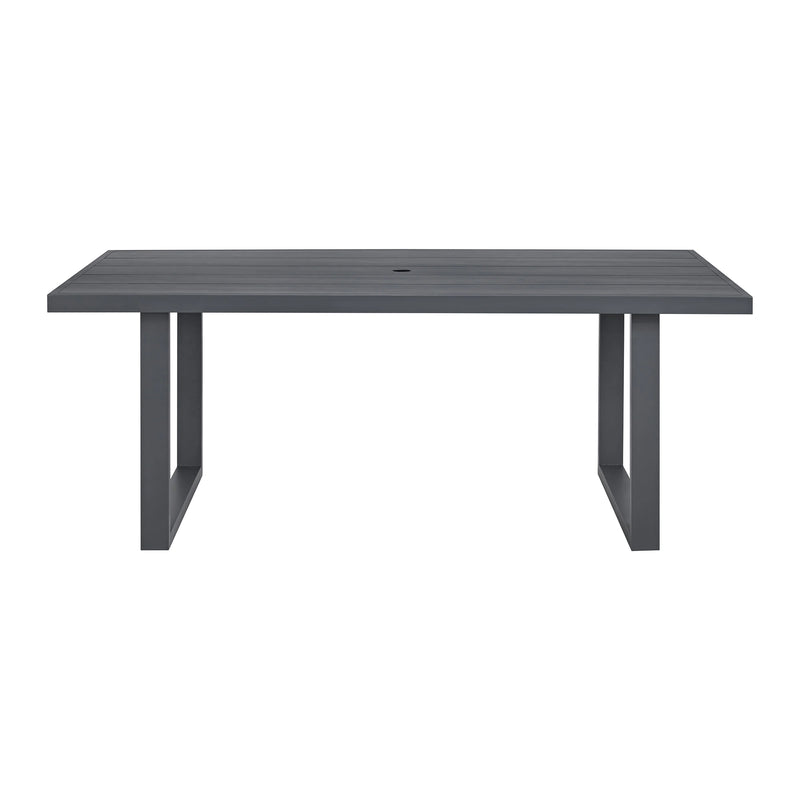 Playa Dining Table - Dark Grey