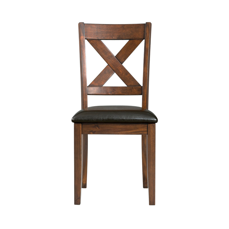Alex 3PC Dining Set with Drop Leaf Table in Espresso