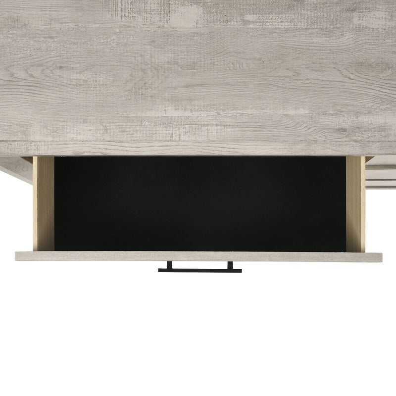 Ellen Panel Bedroom Set in White