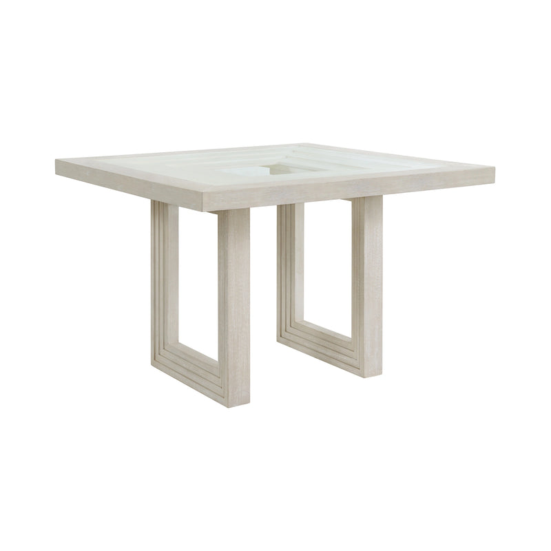 Avalanche Dining Set in Antique White
