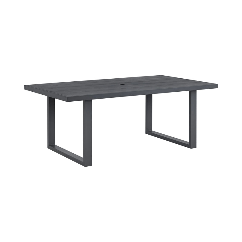 Playa Dining Set in Dark Grey