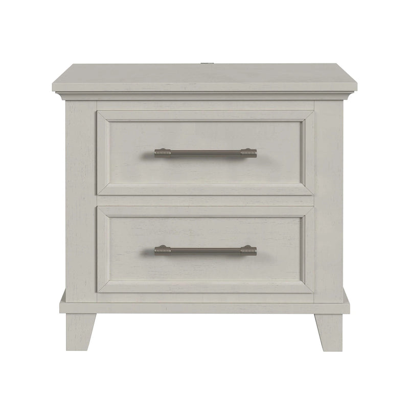 Canterbury 2-Drawer Nightstand with USB