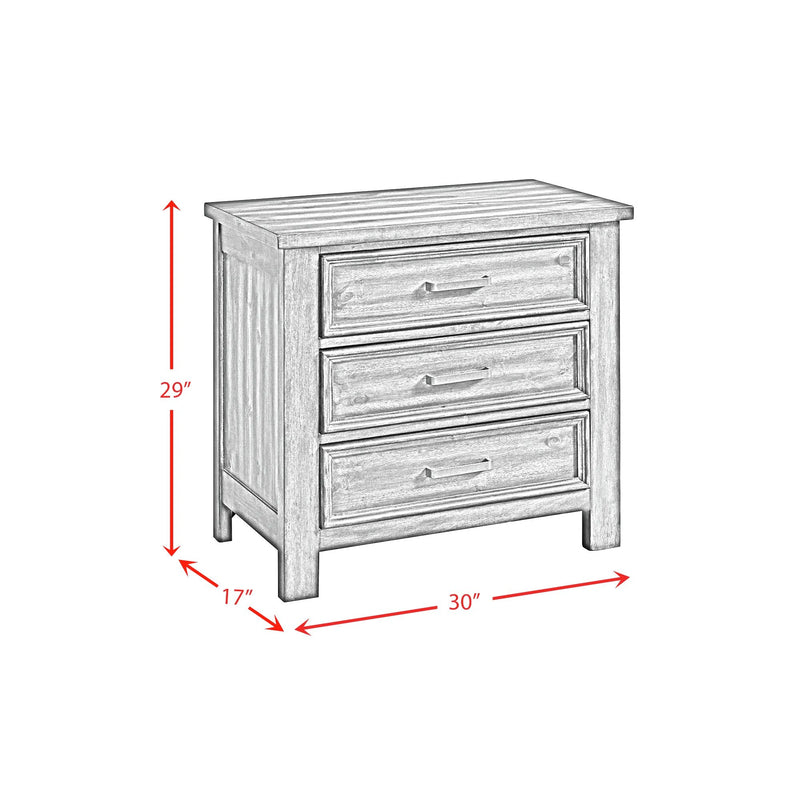 Sullivan 3-Drawer Nightstand