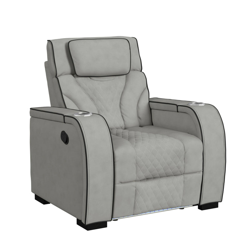 Blitz Motion Recliner with LED