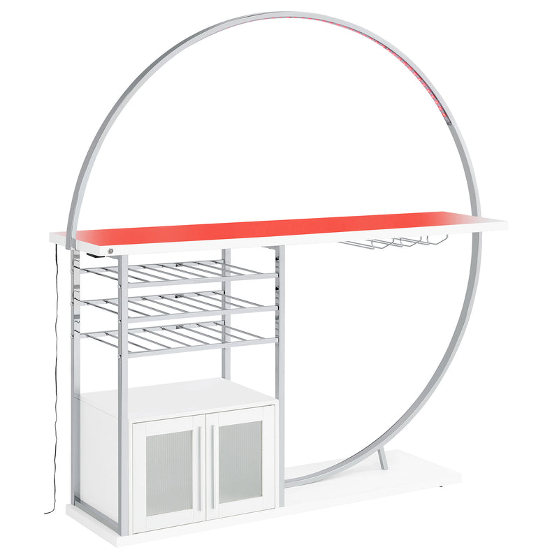Risley Wine Cabinet with LED Lighting