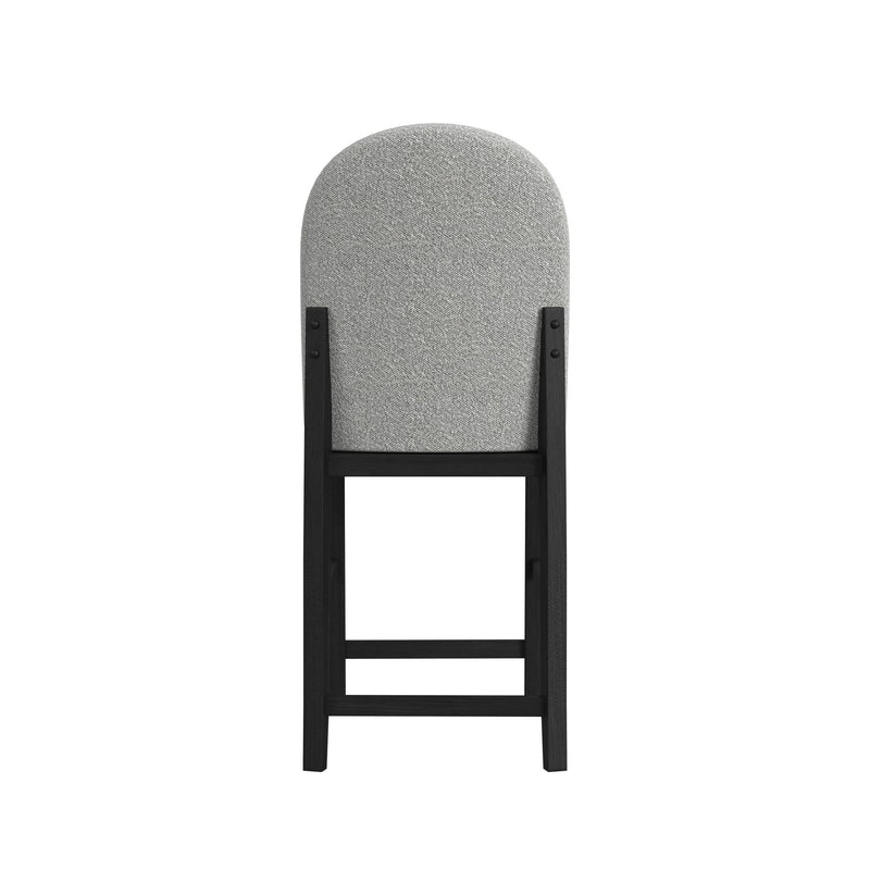 Portland Bar Stool in Black