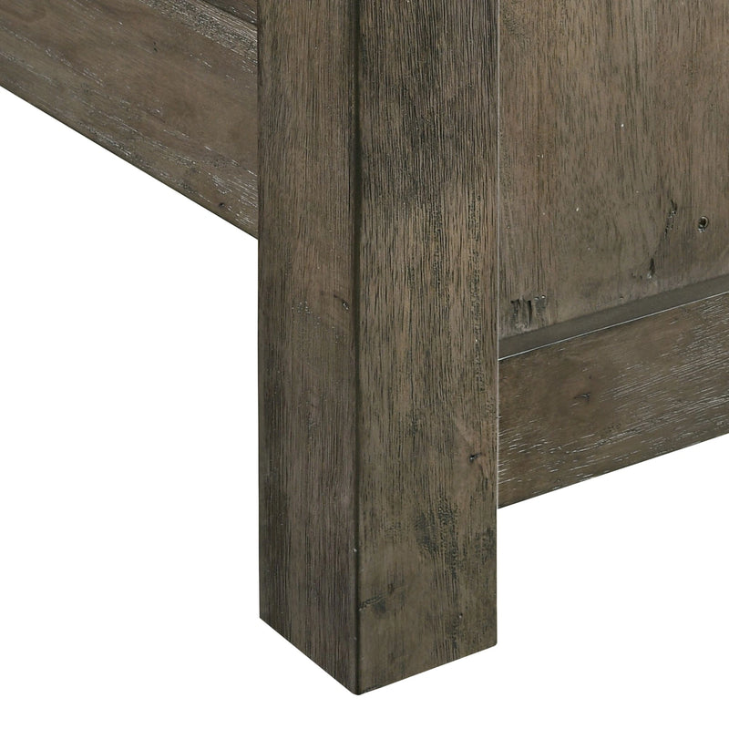 Maverick Panel Bedroom Set in Antique Grey