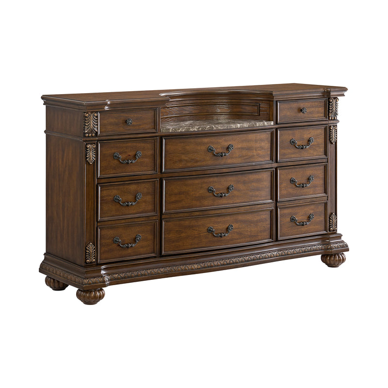 Cadenza Dresser in Brown