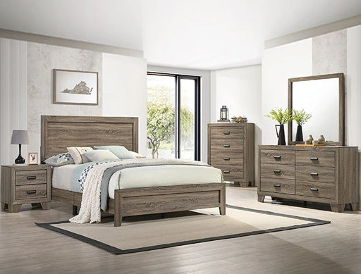 Crown Mark Millie Nightstand in Grey image