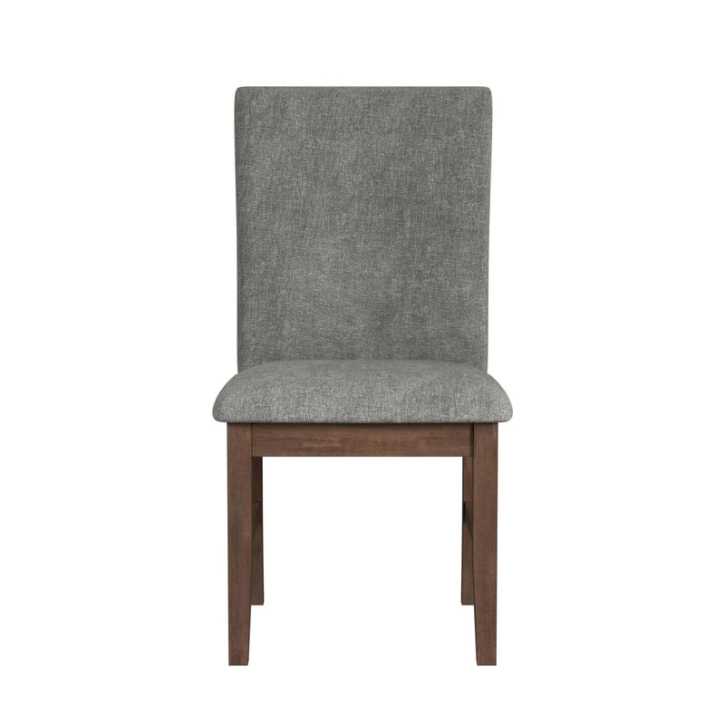 Santa Barbara Dining Side Chair with Fabric in Walnut (2 Per Carton)