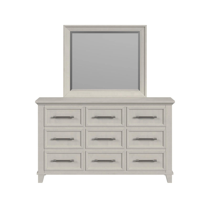 Canterbury Dresser and Mirror Set