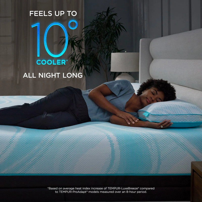 Tempur-Pedic LuxeBreeze Medium Hybrid Mattress