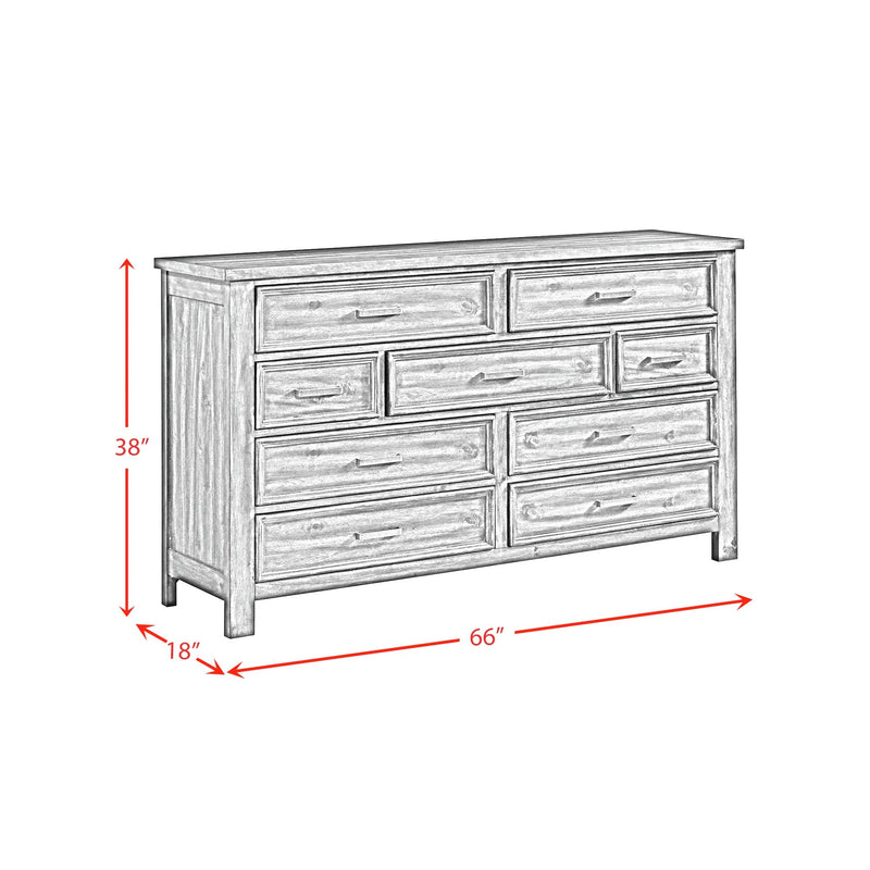 Sullivan Storage Bedroom Set with 2 Nightstands
