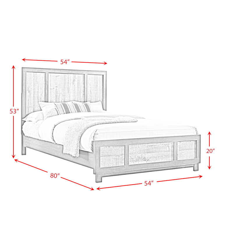 Harlington Bedroom Set with 2 Nightstands