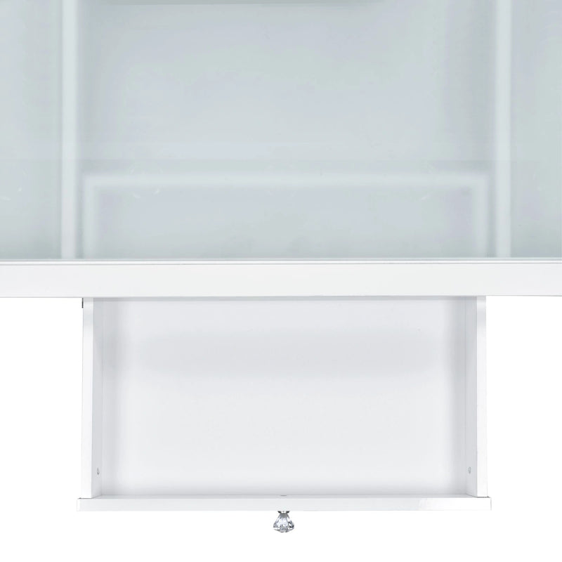 Ariana Complete Dressing Table with Lightbulbs