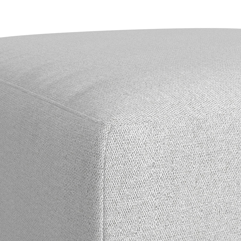 Zandara Modular Ottoman - Olefin Beige
