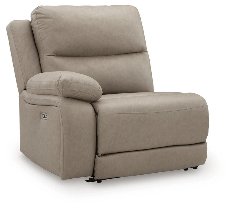 Brannigan Reclining Sectional with Storage Consoles