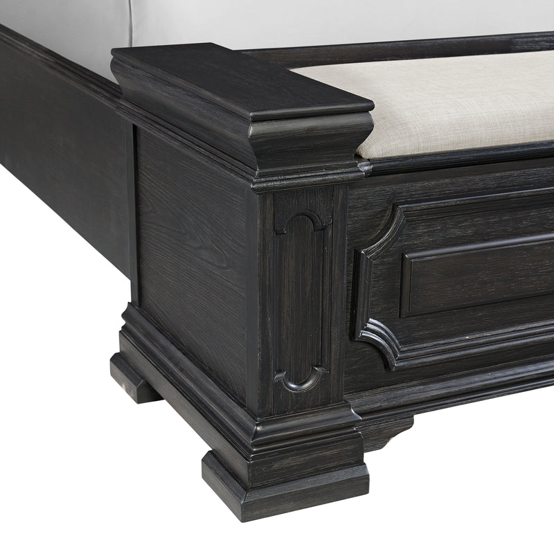 Kings Court Storage Bedroom Set
